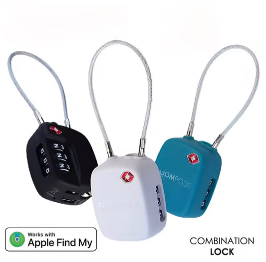 FindMy Suitcase Lock GPS Tracker - Travel Padlock